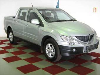 2006 SsangYong Actyon