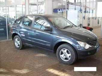 2006 SsangYong Actyon