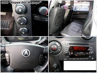 2006 SsangYong Actyon Images