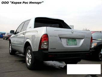 2006 SsangYong Actyon Pictures