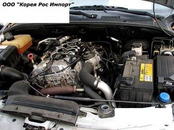 2006 SsangYong Actyon Pictures
