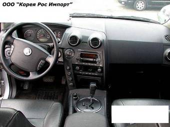 2006 SsangYong Actyon Photos