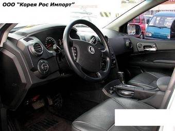 2006 SsangYong Actyon For Sale