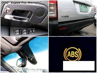 2006 SsangYong Actyon Wallpapers