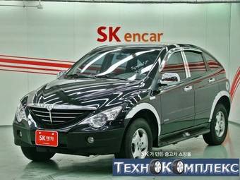 2006 SsangYong Actyon For Sale