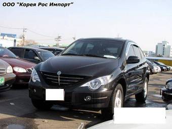 2006 SsangYong Actyon Photos