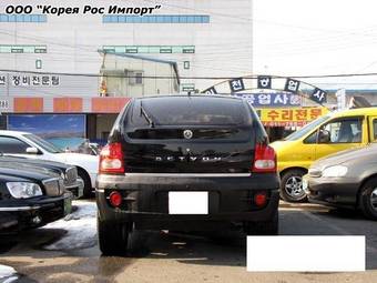 2006 SsangYong Actyon Photos