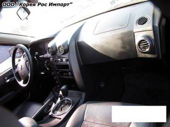 2006 SsangYong Actyon Photos