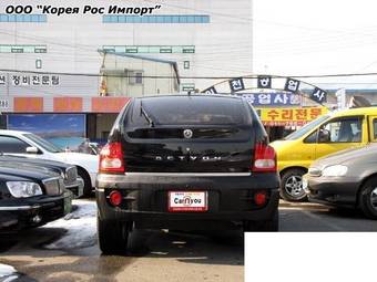 2006 SsangYong Actyon Photos