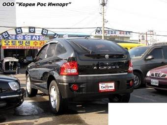 2006 SsangYong Actyon Photos