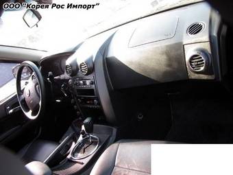 2006 SsangYong Actyon Pictures