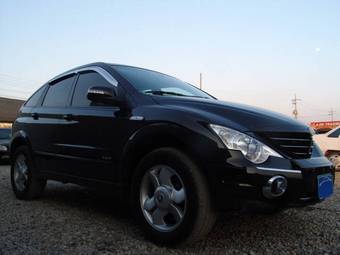 2006 SsangYong Actyon Pictures
