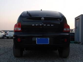 2006 SsangYong Actyon Photos