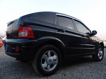 2006 SsangYong Actyon For Sale