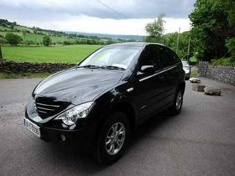 2006 SsangYong Actyon Photos