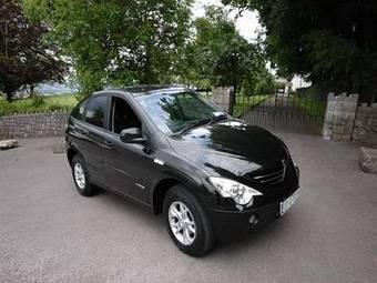 2006 SsangYong Actyon Pictures