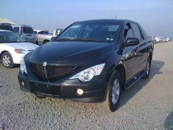 2006 SsangYong Actyon Photos