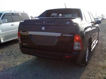 2006 SsangYong Actyon Photos