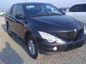 2006 SsangYong Actyon Pictures