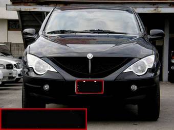 2006 SsangYong Actyon Photos