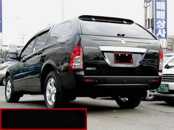 2006 SsangYong Actyon Pictures