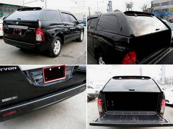 2006 SsangYong Actyon Photos