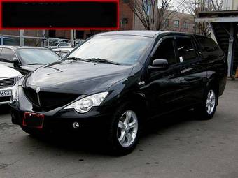 2006 SsangYong Actyon For Sale