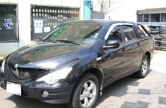 2006 SsangYong Actyon Photos
