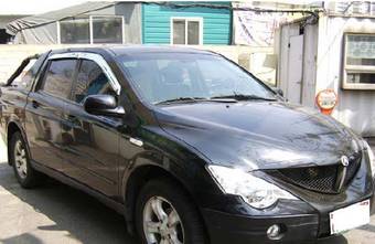 2006 SsangYong Actyon Pictures