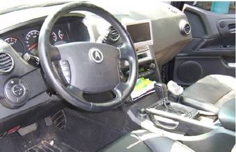 2006 SsangYong Actyon Images