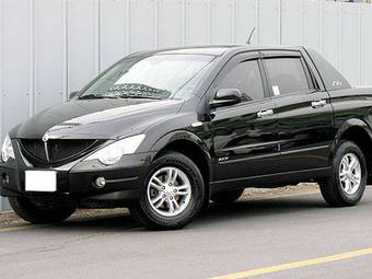 2006 SsangYong Actyon Pictures
