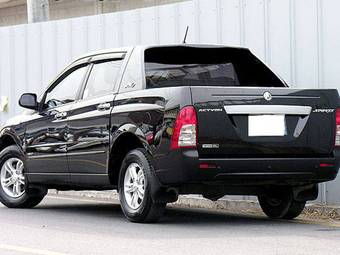 2006 SsangYong Actyon Photos