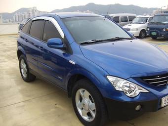 2006 SsangYong Actyon Pictures