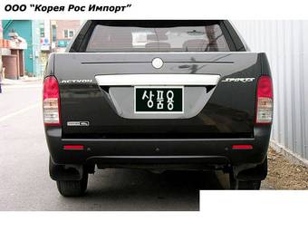 2006 SsangYong Actyon Pictures