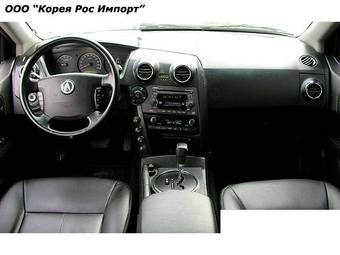 2006 SsangYong Actyon Photos