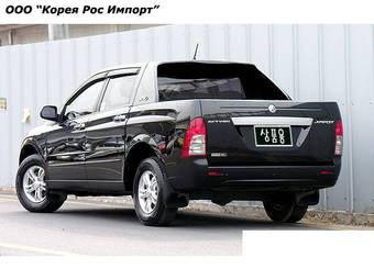 2006 SsangYong Actyon Pictures