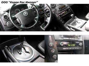 2006 SsangYong Actyon Photos