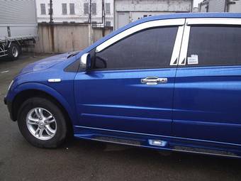 2006 SsangYong Actyon For Sale