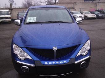 2006 SsangYong Actyon Pictures