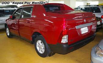 2006 SsangYong Actyon Pics