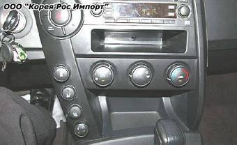 2006 SsangYong Actyon Photos