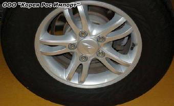 2006 SsangYong Actyon Pictures