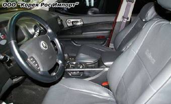 2006 SsangYong Actyon Photos