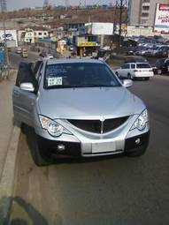 2006 SsangYong Actyon Pictures