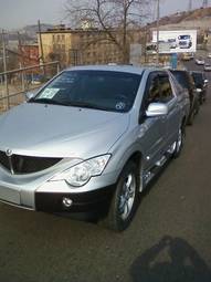 2006 SsangYong Actyon Photos