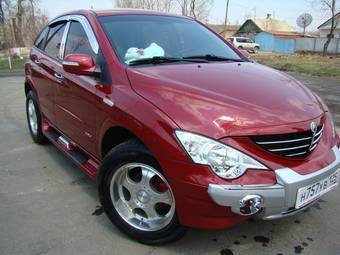 2006 SsangYong Actyon Photos