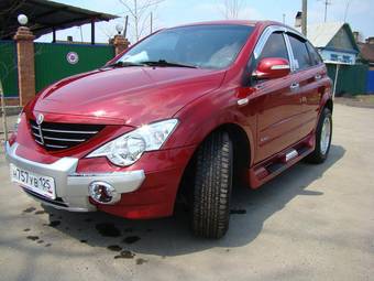 2006 SsangYong Actyon Photos