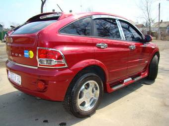 2006 SsangYong Actyon Pictures