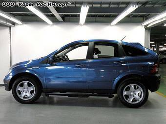 2006 SsangYong Actyon Pictures