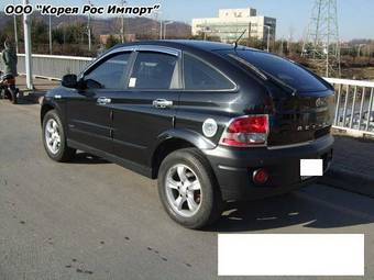2006 SsangYong Actyon Images